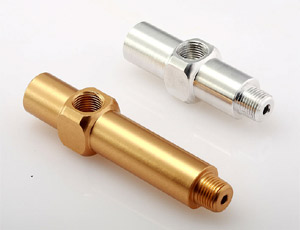 CNC Pipe Parts-Aluminum