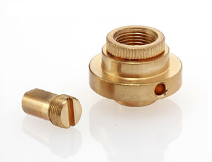 CNC turning parts-Brass1