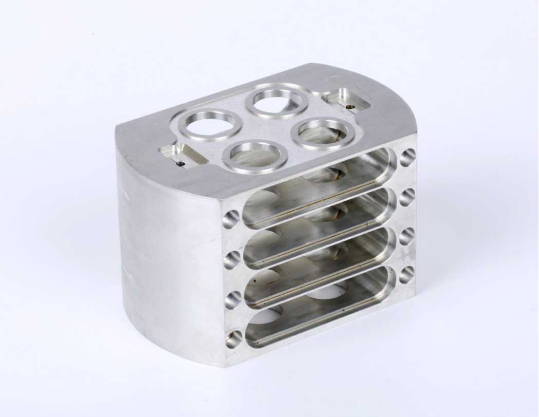 CNC milling parts-Aluminum