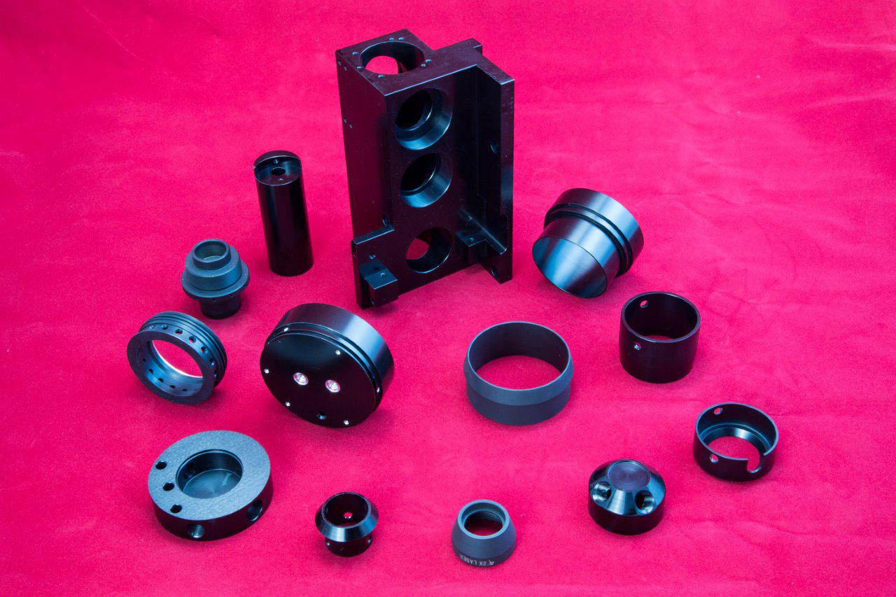 turning parts-Aluminum
