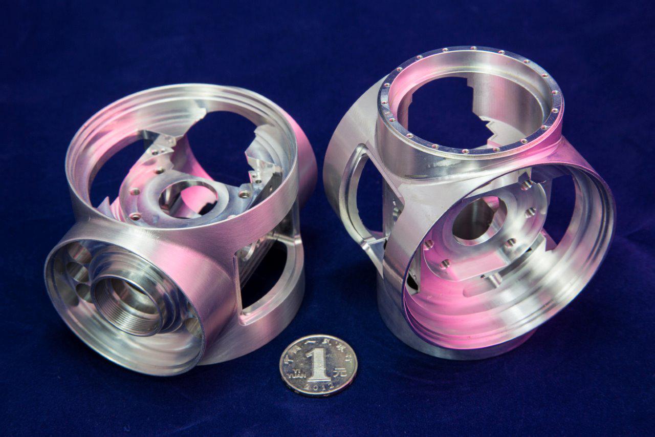 turning parts-Aluminum