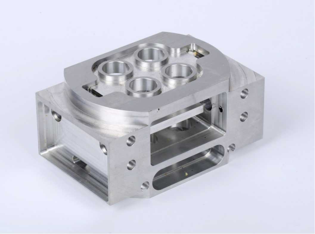 CNC milling parts-Aluminum