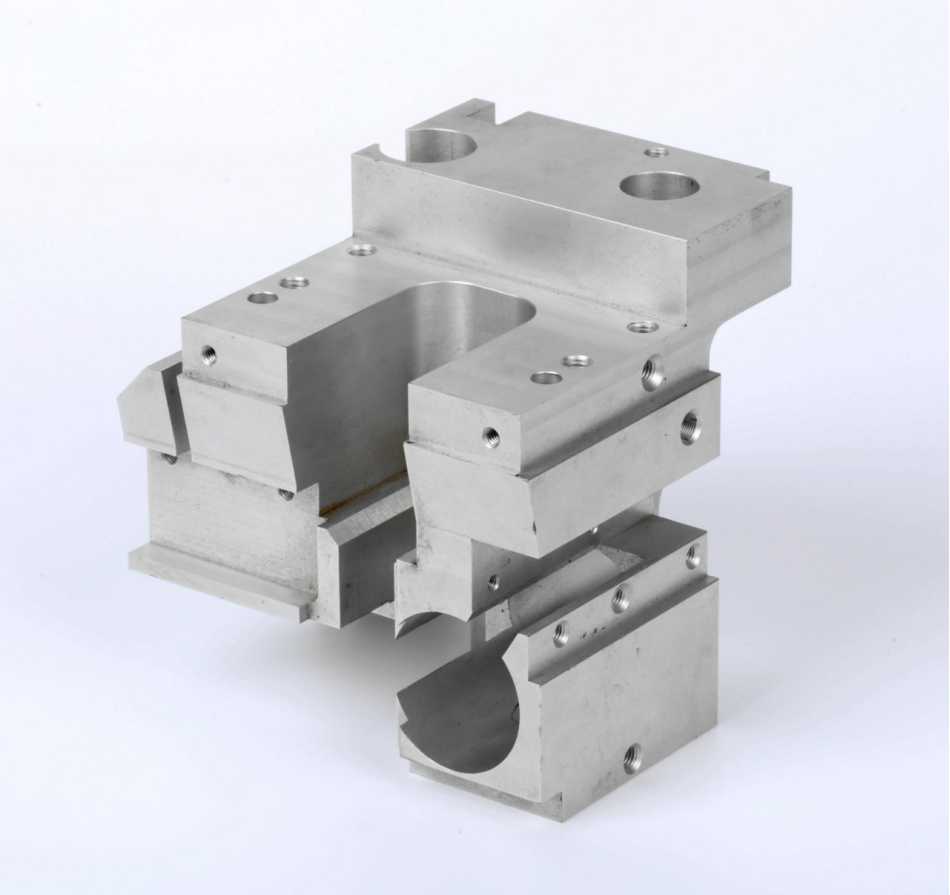 CNC milling parts-Aluminum