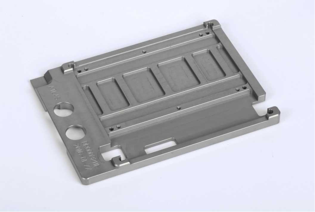 CNC milling parts-Aluminum