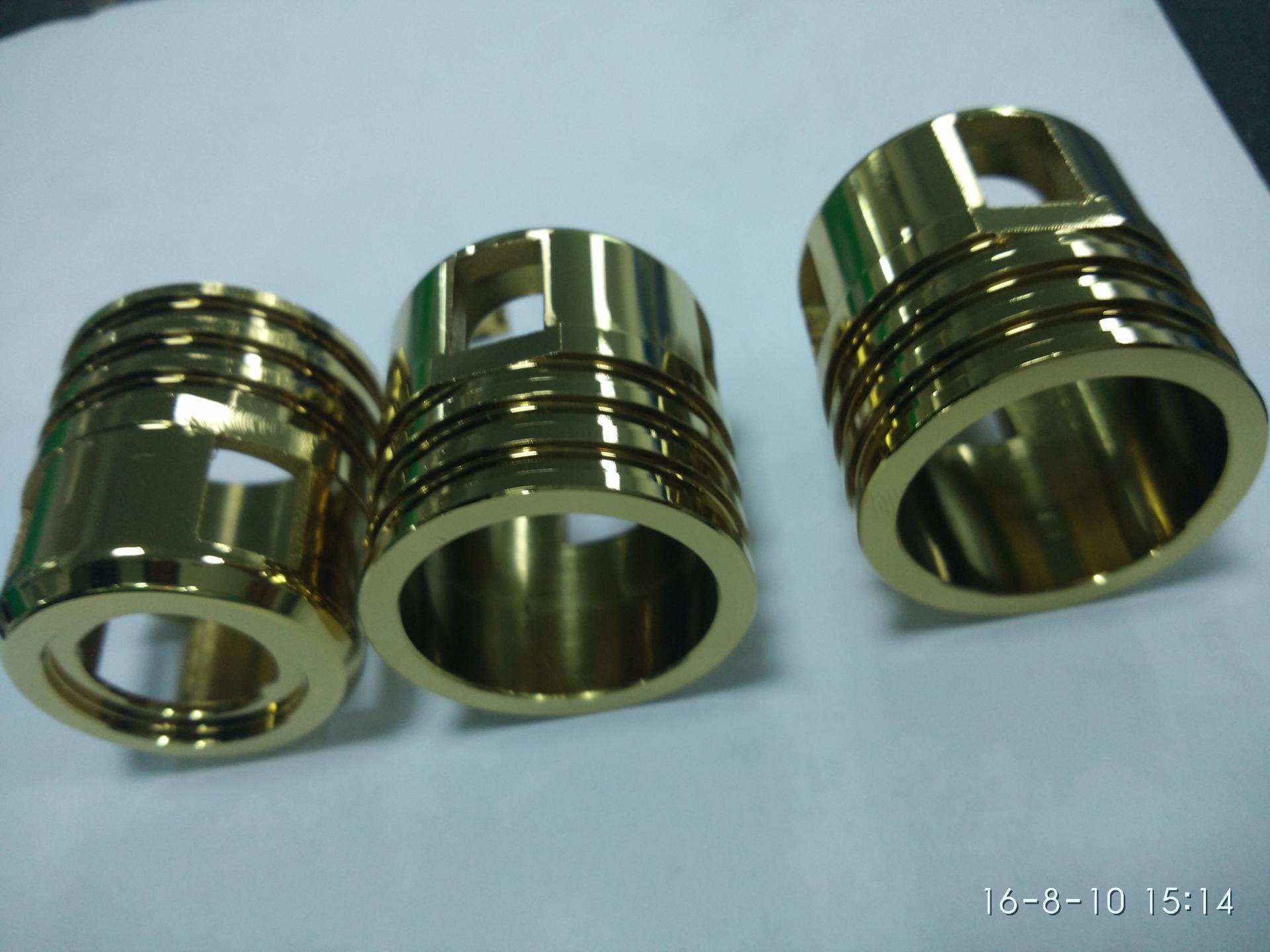 Turing parts-Aluminium-Titanium plating