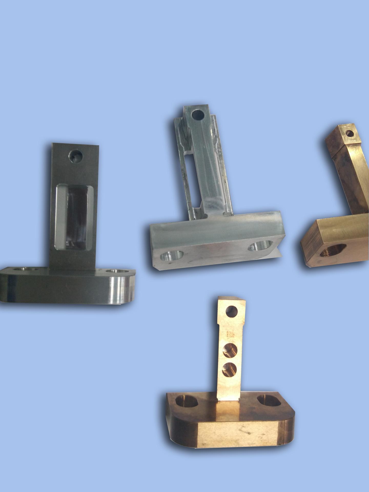 CNC milling parts-Brass