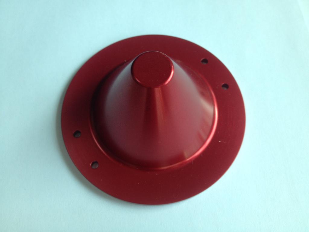 Red anodizing