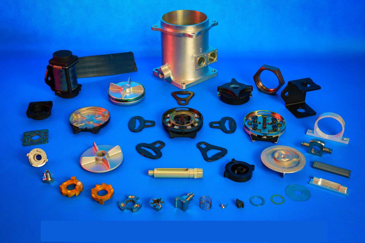 Machining parts