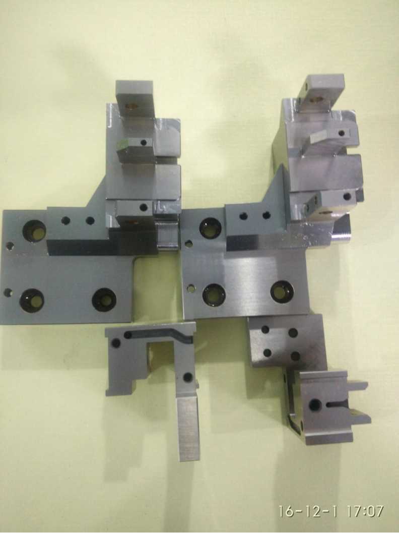 Machining parts