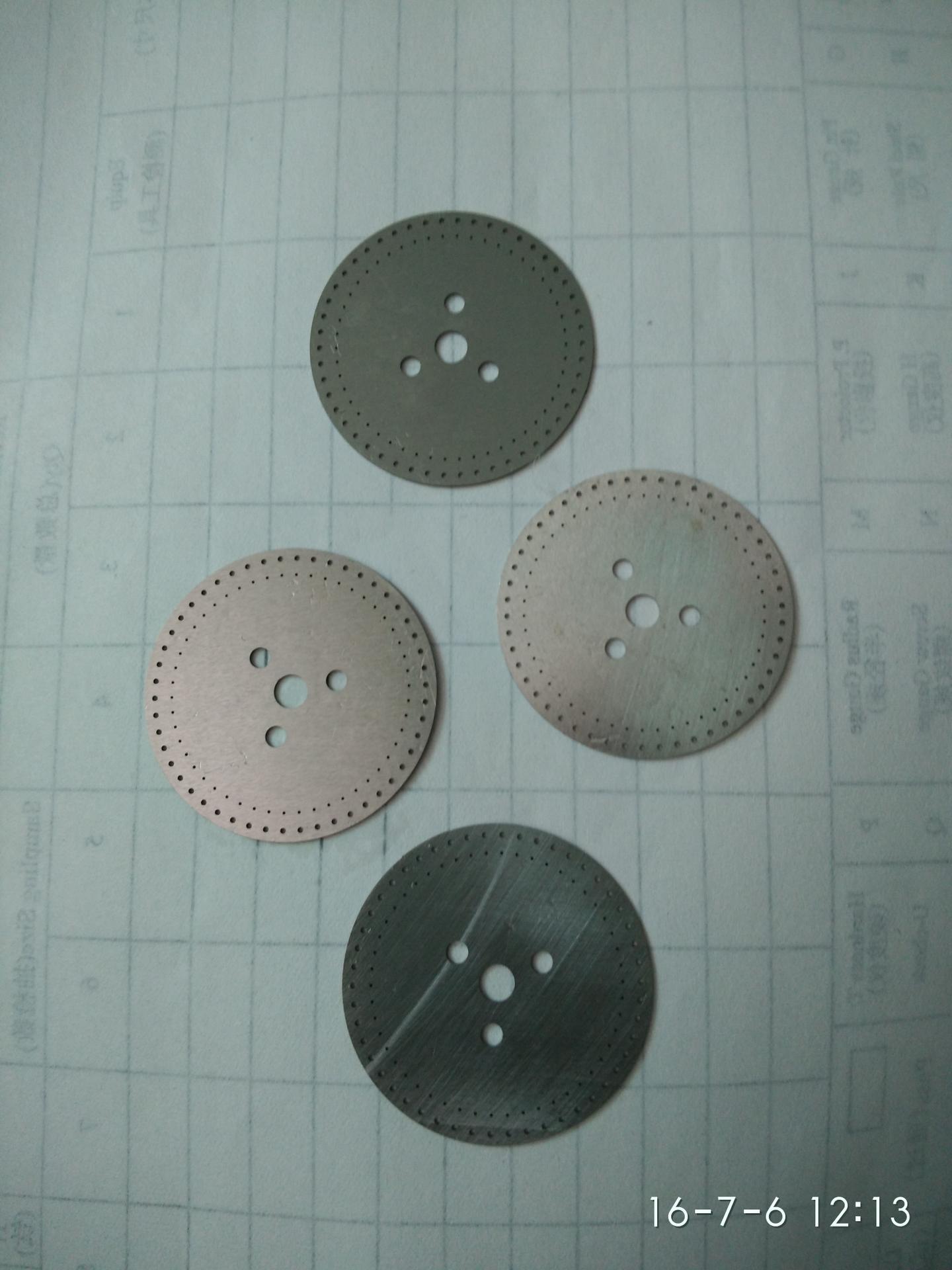 Machining parts